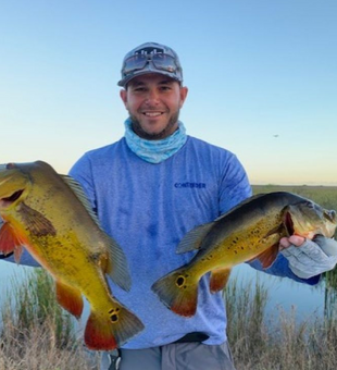 Peacock bass Fishing 